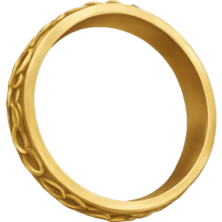 One ring emoji