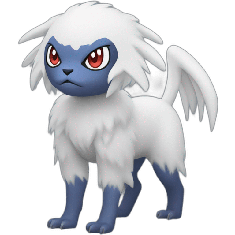 Absol Pokemon emoji