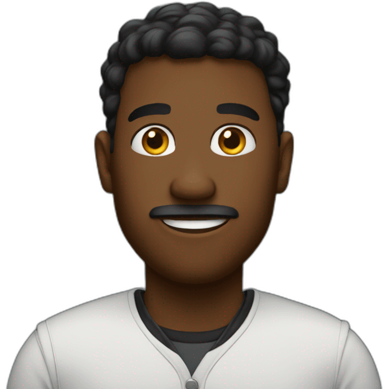 black yapper emoji