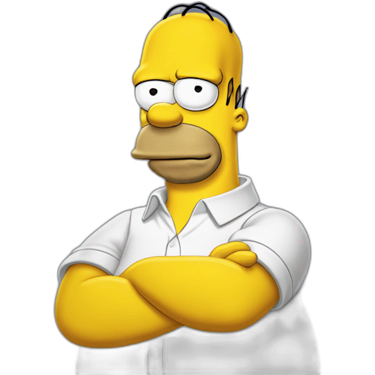 Homer-simpson-human emoji