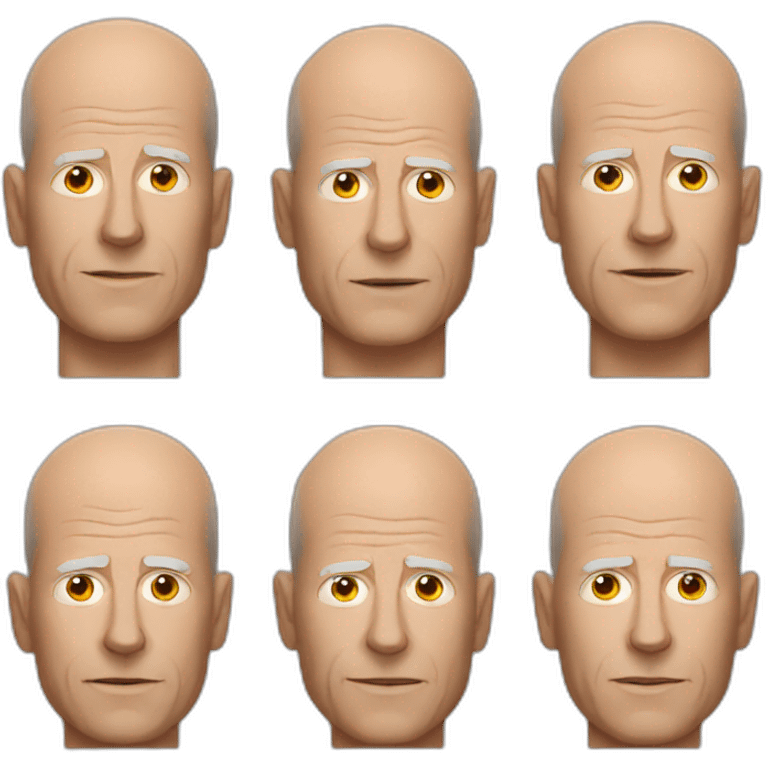 bruce willis emoji