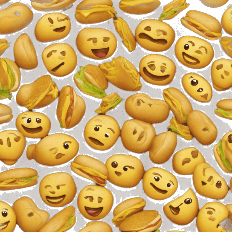 Papas de mcdonald's  emoji