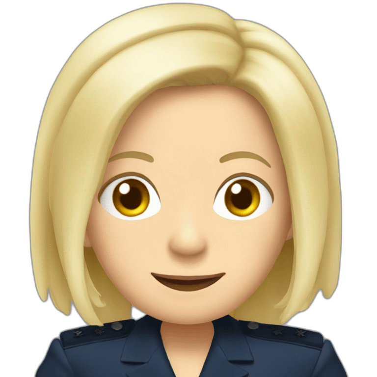 marine lepen emoji