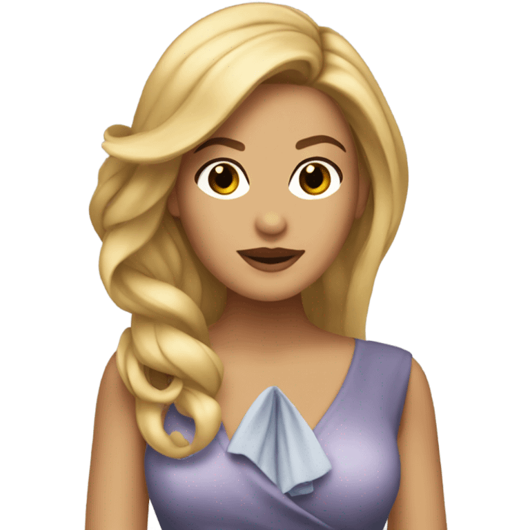 serena van der woodsen emoji