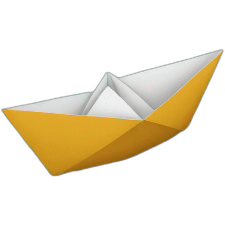 paper boat emoji