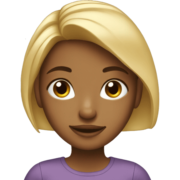 Popular girl  emoji