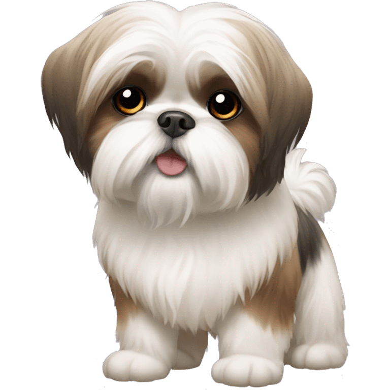 Shih tzu emoji