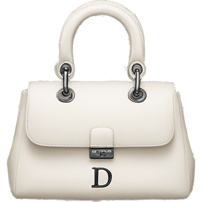 Dior bag emoji