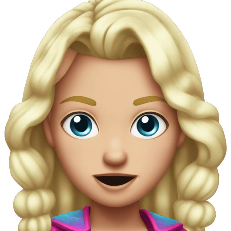 jojo siwa evil emoji