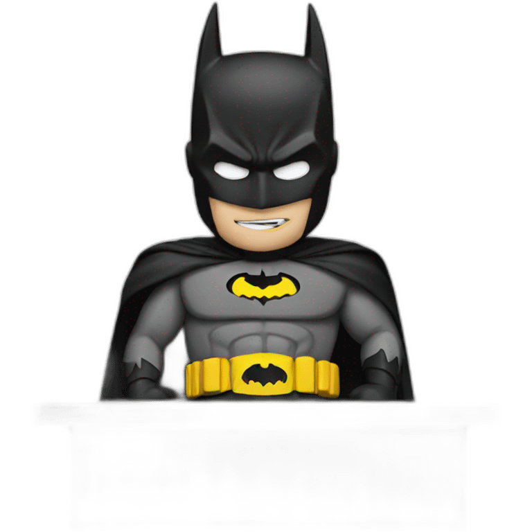 batman working time emoji