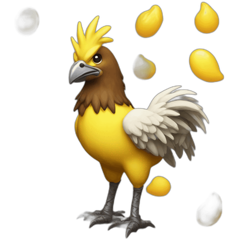 chocobo emoji