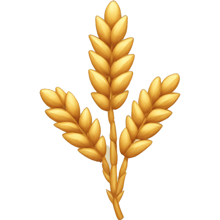 Wheat leaves emoji