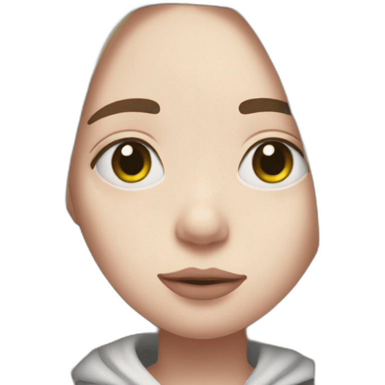 Billie Eilish  emoji