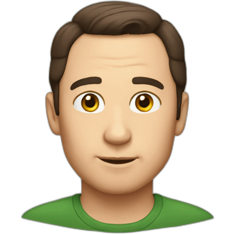 sheldon emoji