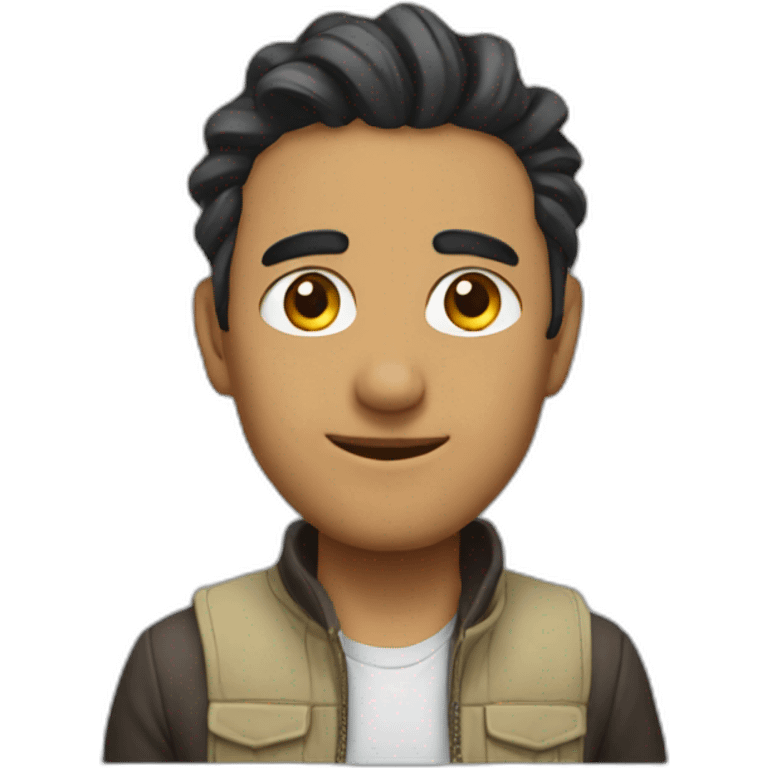 تیک آبی emoji