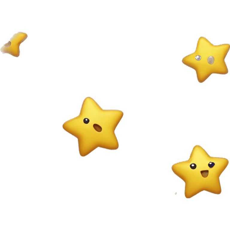 Shooting stars emoji