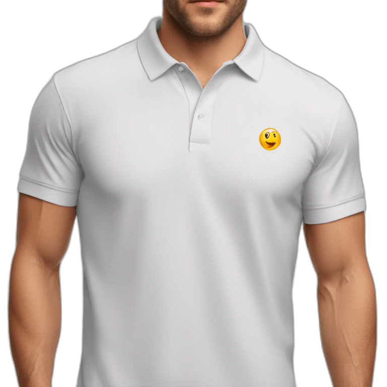 Polo tshirt emoji