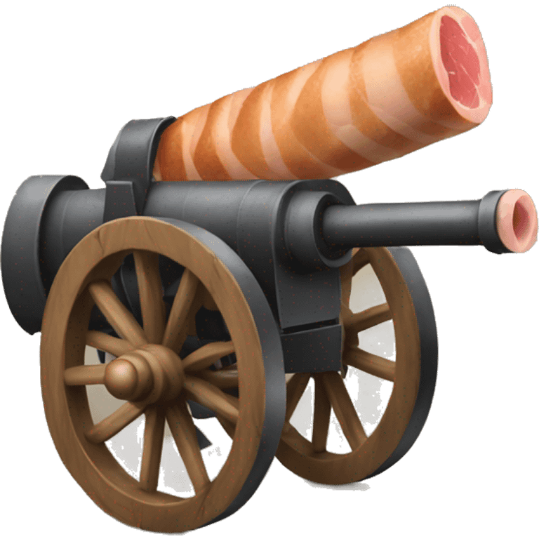 cannon ham emoji