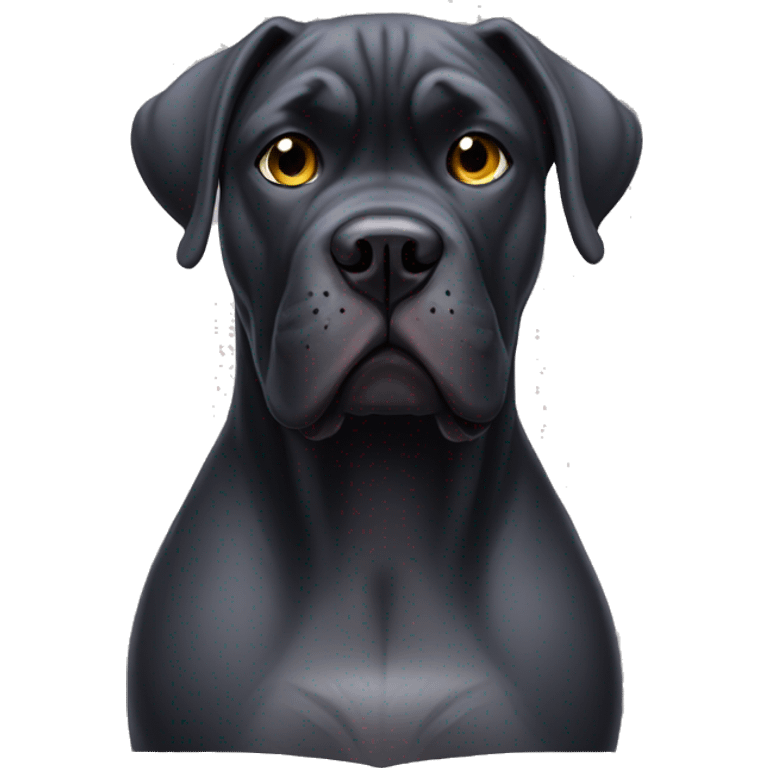 Cane Corso dog emji emoji