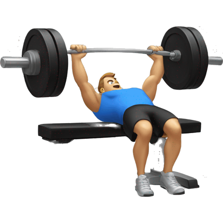 bench press emoji