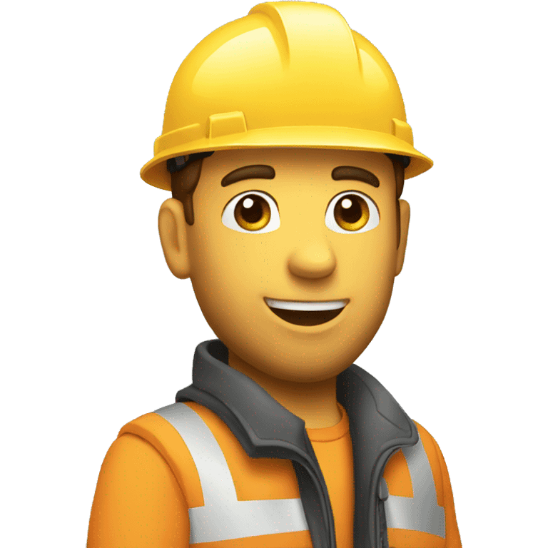 Safety guy salut emoji