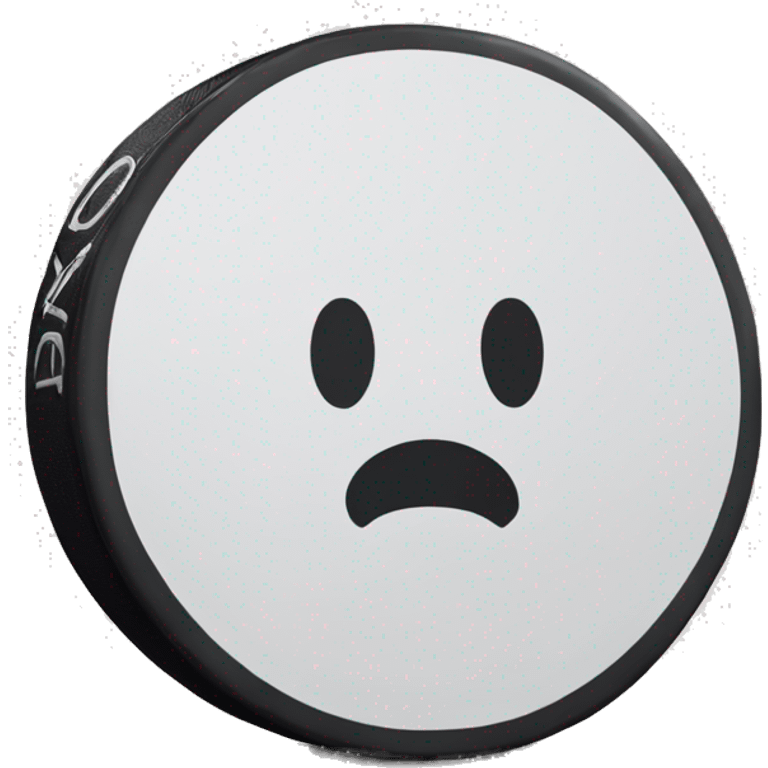 hockey puck, realism emoji