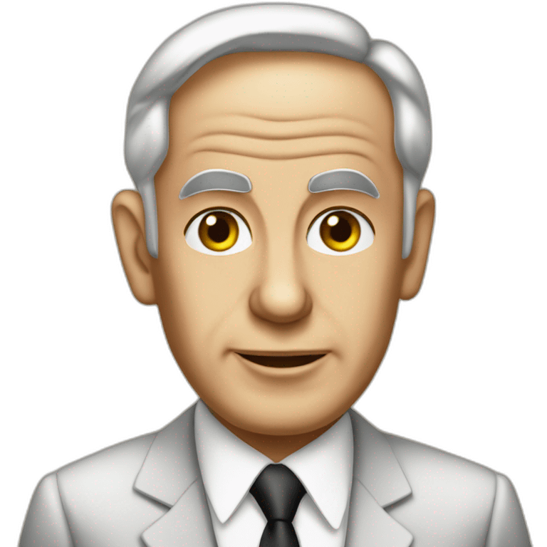 Benyamin Netanyaho emoji