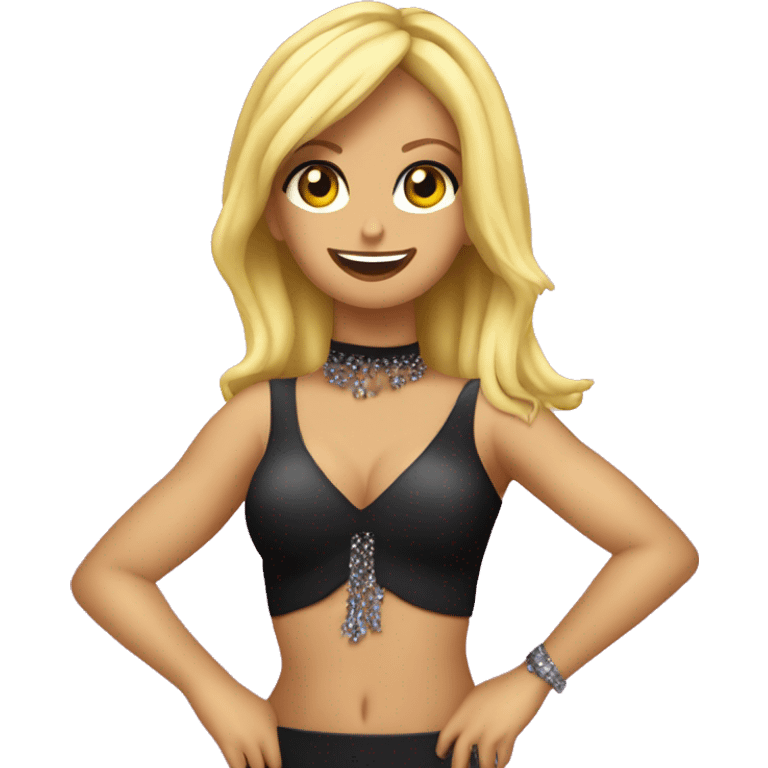 Britney spears morena bailando emoji