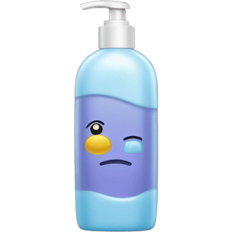 A bottle of body wash  emoji