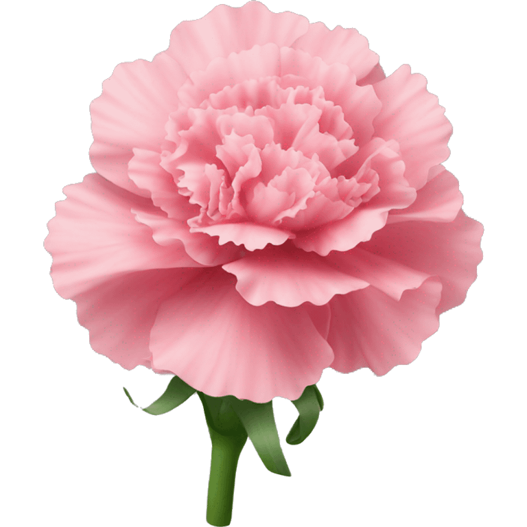 Carnation emoji