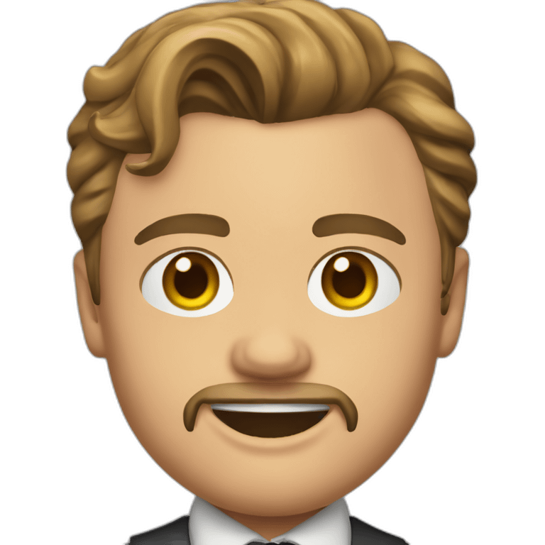 Léonardo DiCaprio emoji