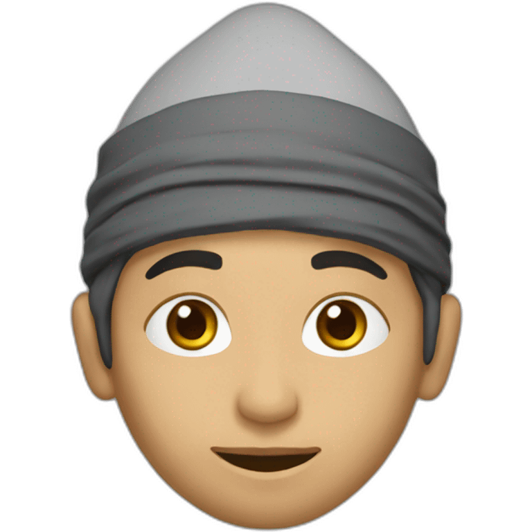 Un musulman emoji