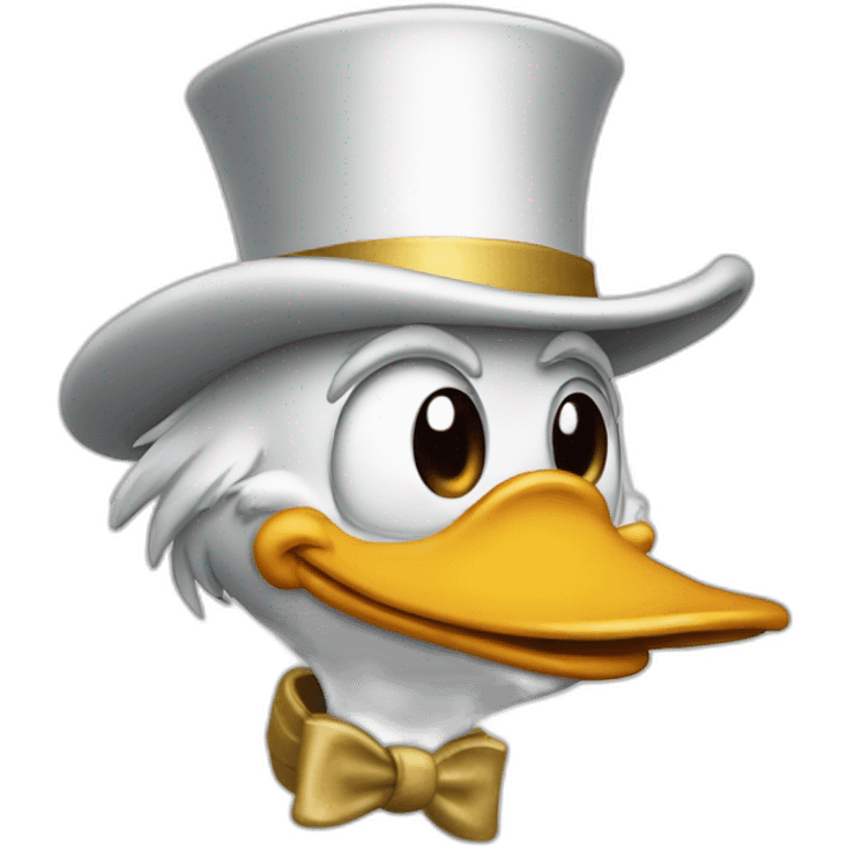 Scrooge McDuck emoji