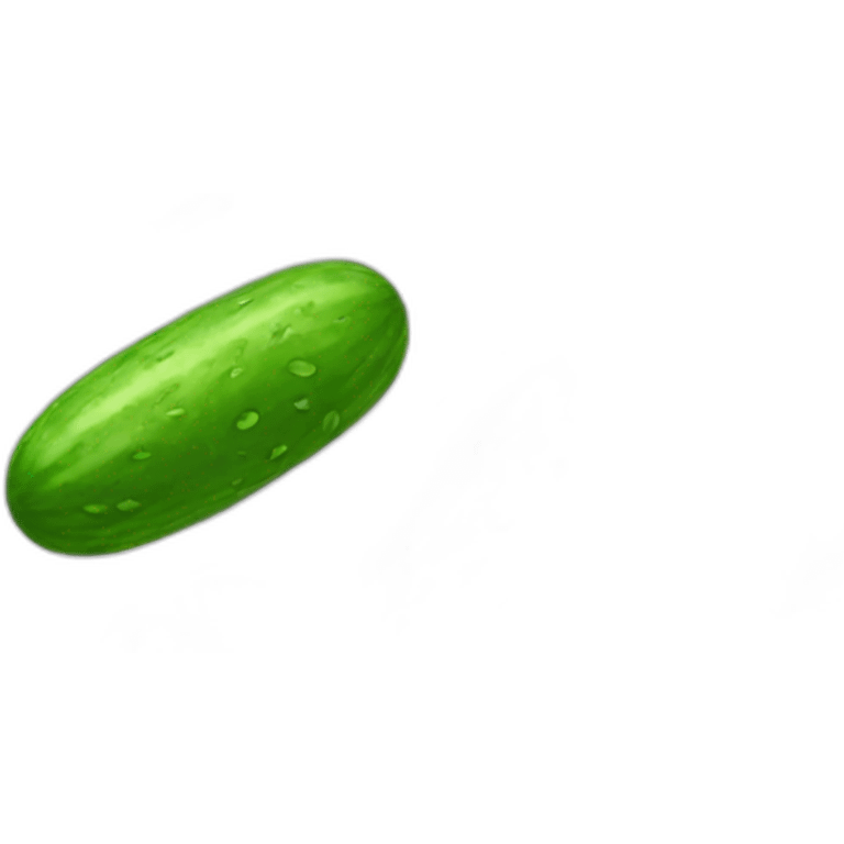 pickled cucumbers emoji