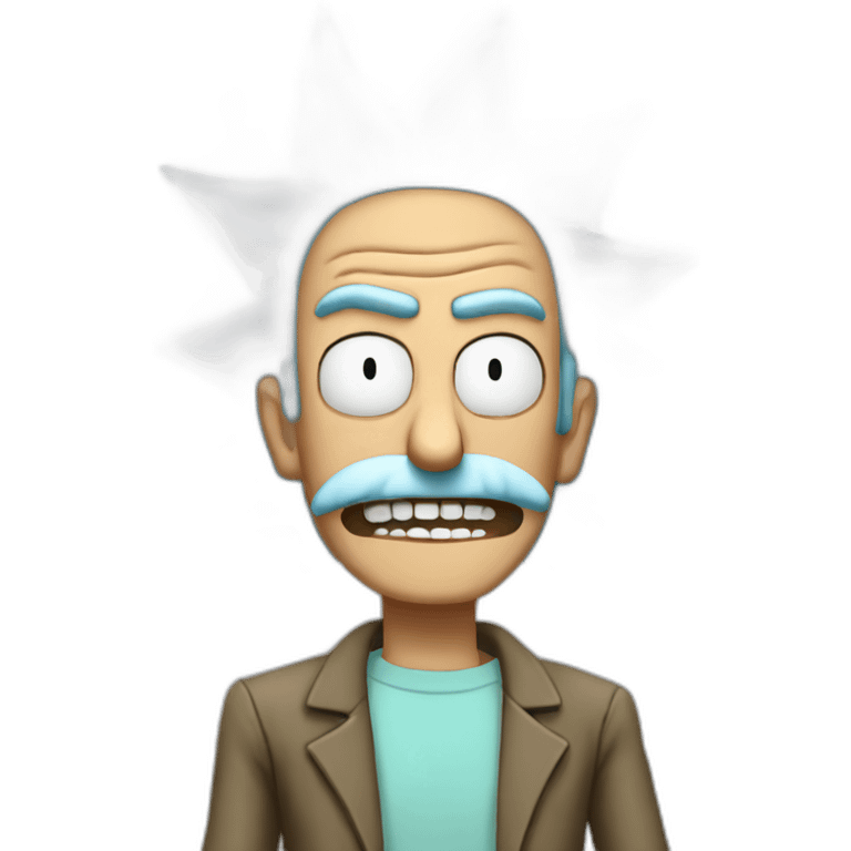 Rick sanchez emoji