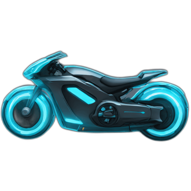 Tron lightcycle emoji