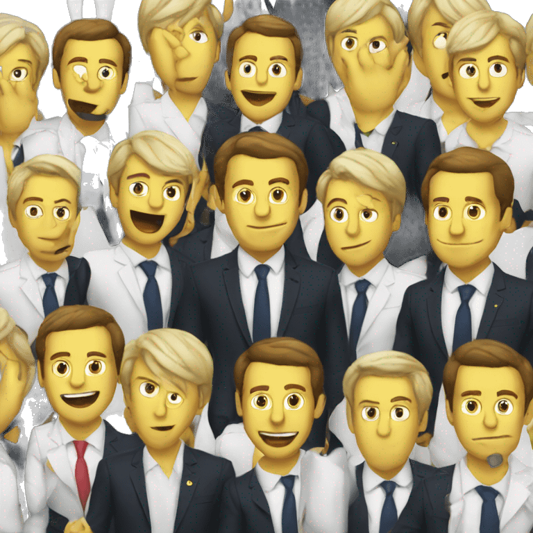 Macron emoji