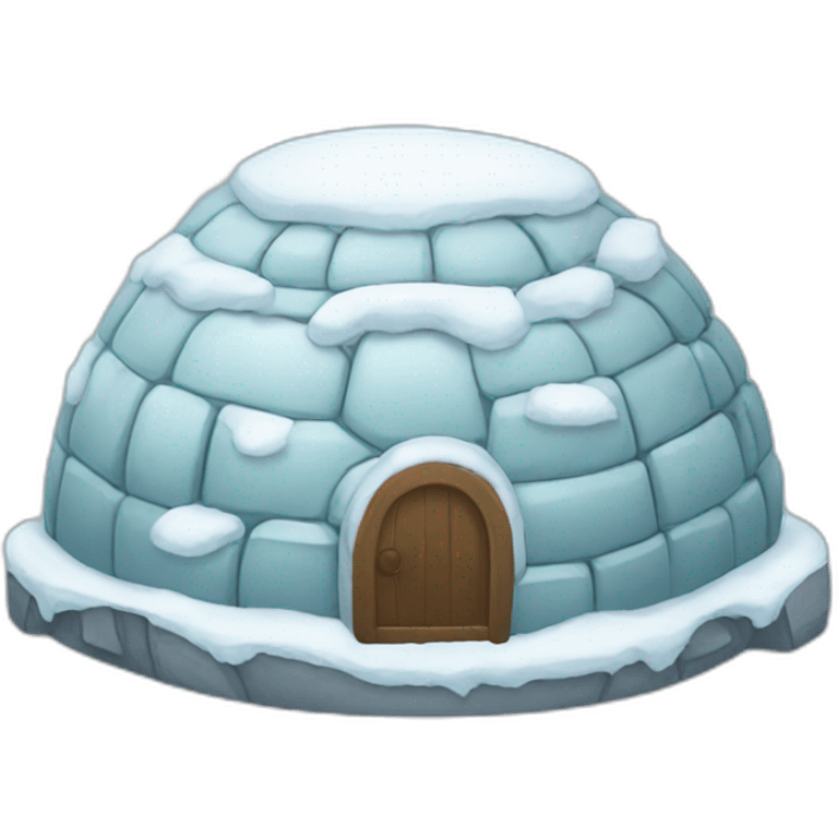 igloo season emoji