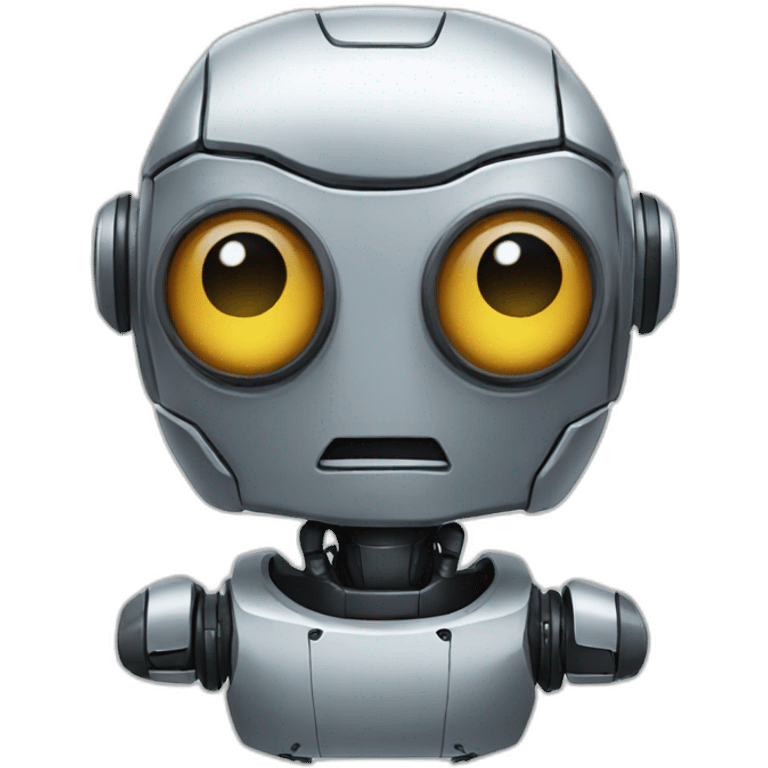 Robot emoji