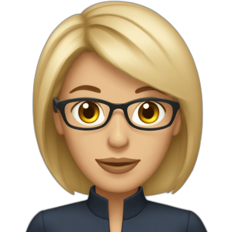 Brigitte Macron school teacher emoji