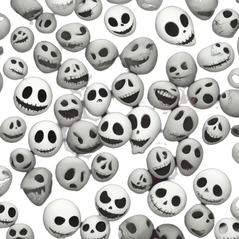 nightmare before christmas  emoji