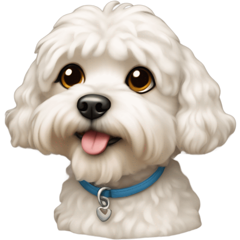 Shipoo dog emoji