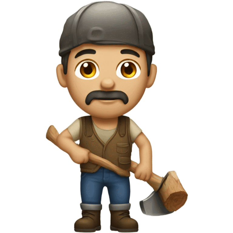 Woodcutter  emoji