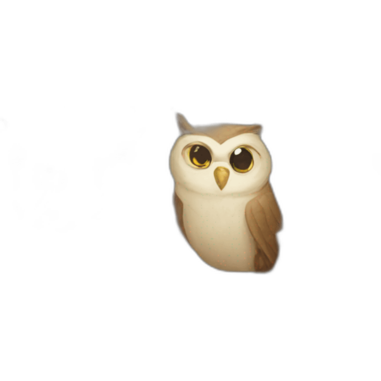 owl party emoji