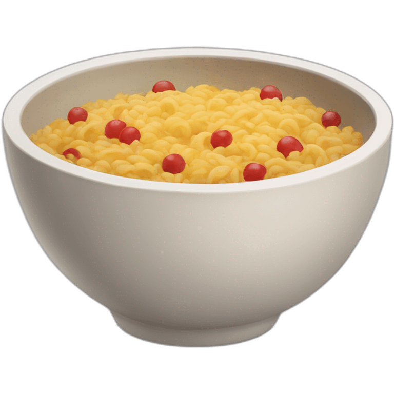 bowl of rise emoji