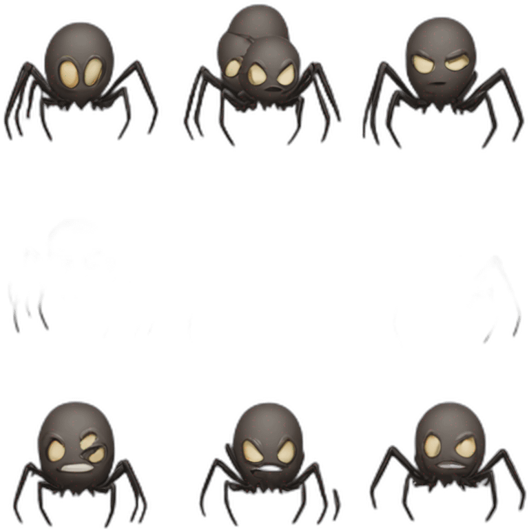 Spooder man emoji