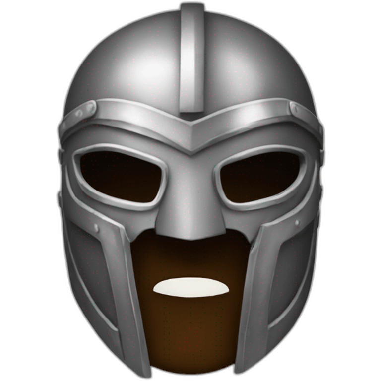 gladiator mask emoji