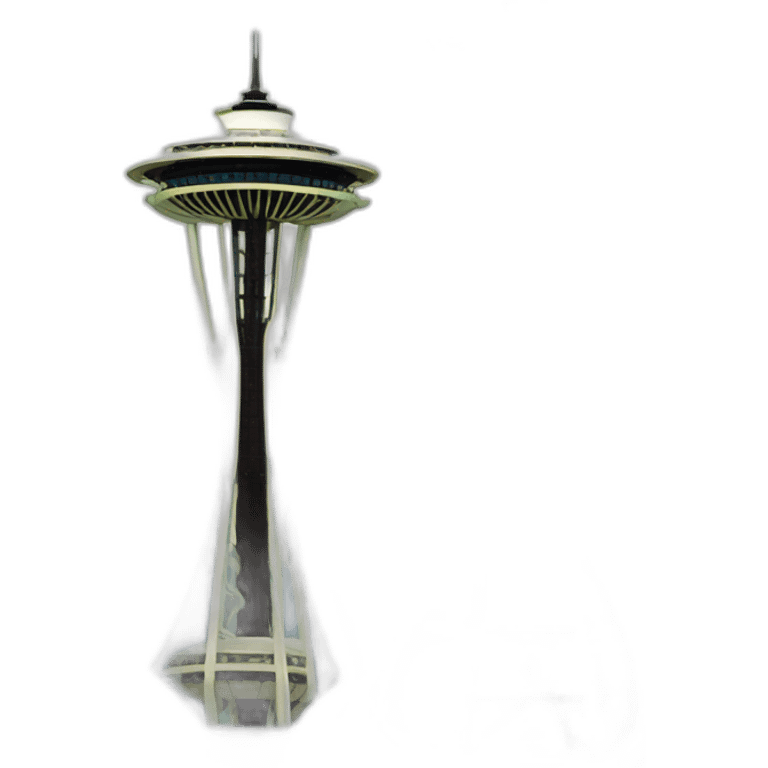 space needle emoji