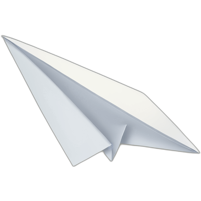 paper plane emoji