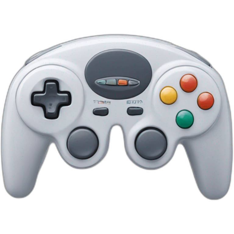 Sega saturn controller emoji